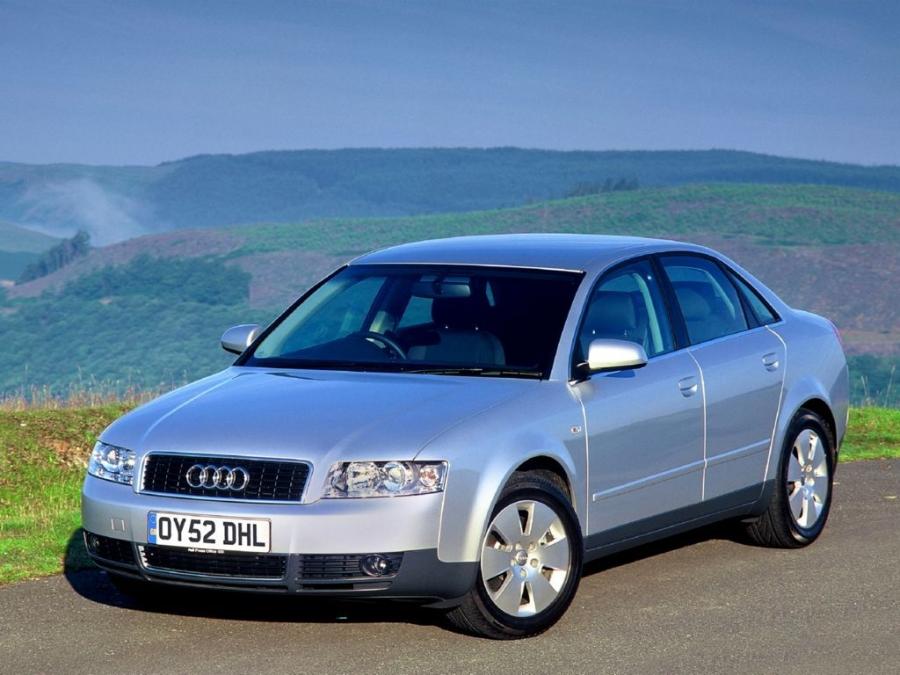  Audi A4 2.0 FSI Sedan (B6,8E) 2000 года  (UK) (фото 8 из 9)